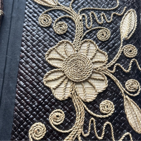 Handcrafted Journal Rice Straw Paper New - Picture 6 of 6